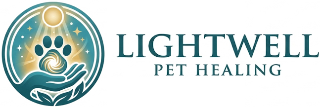 Lightwell Pet Healing Logo