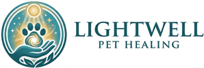 Lightwell Pet Healing Logo